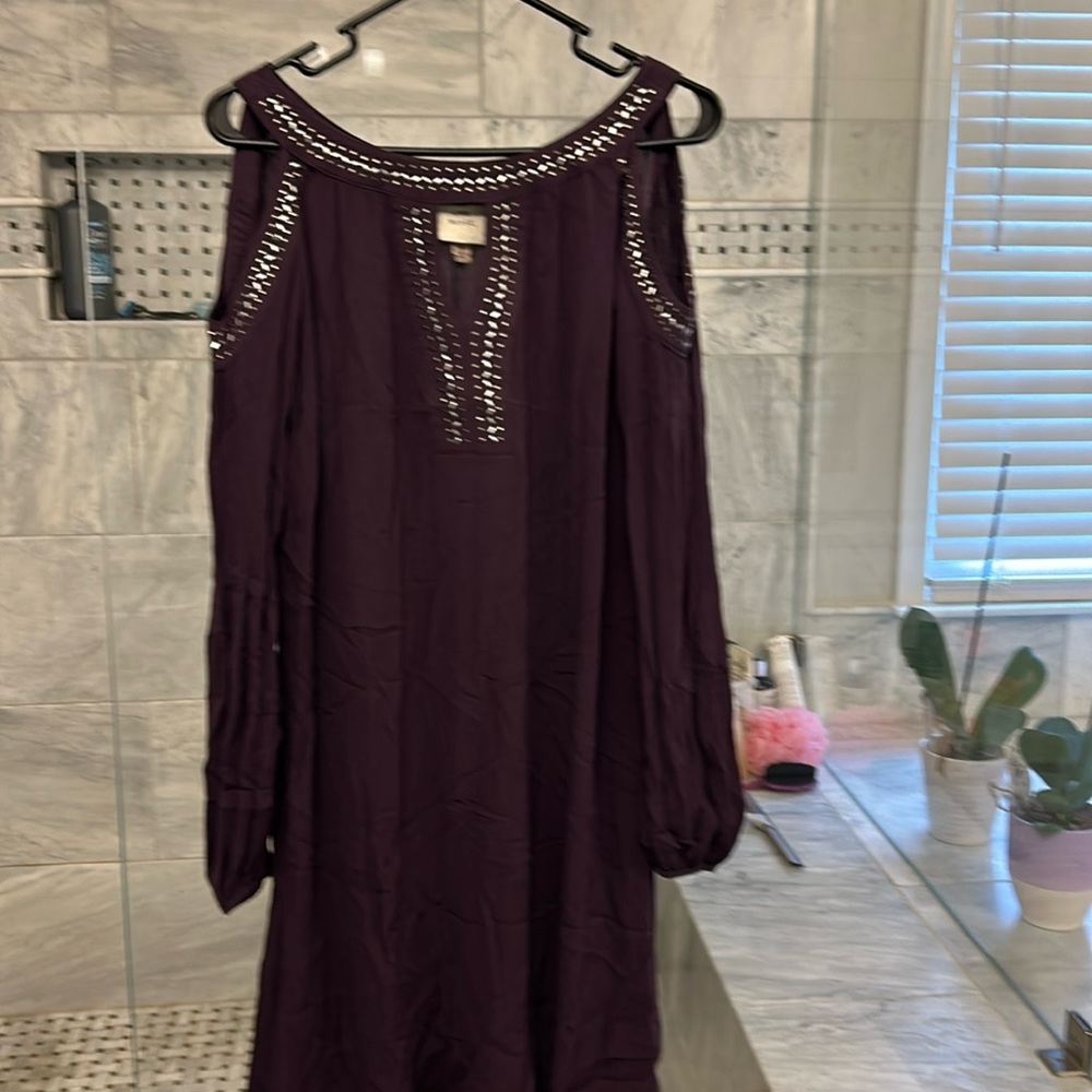 Plum dress